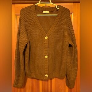 Elegant Button-Up Cardigan